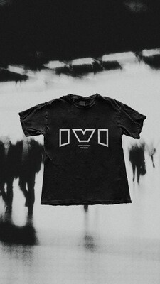 “HERO INFINITY” Black Graphic Tee