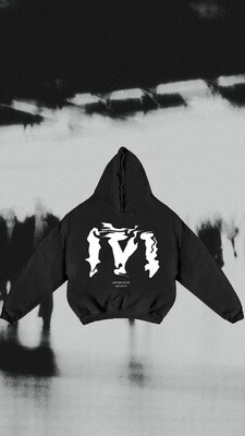 “INFINITY TOWER” Black Hoodie