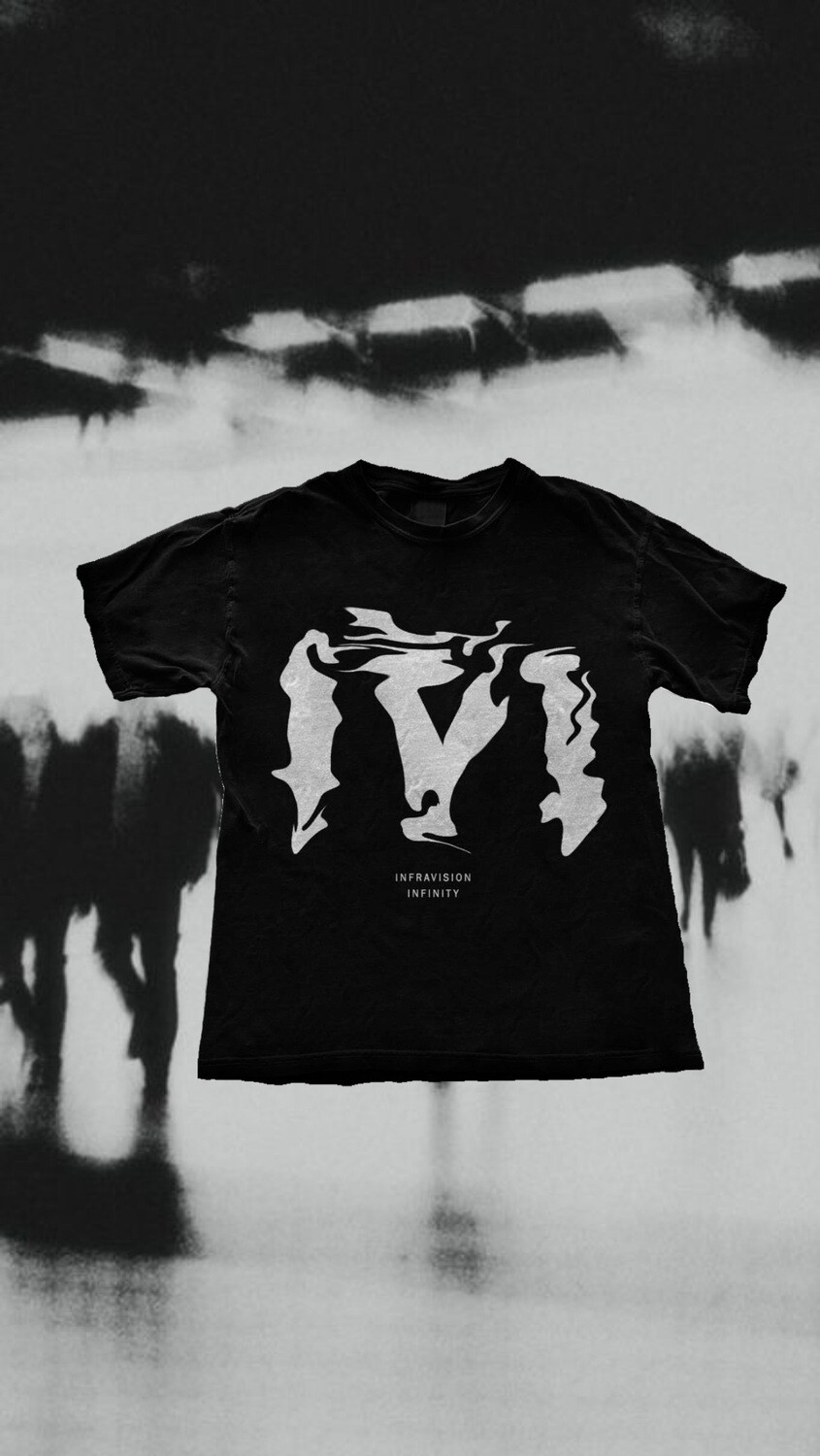 “INFINITY TOWER” Black Graphic Tee