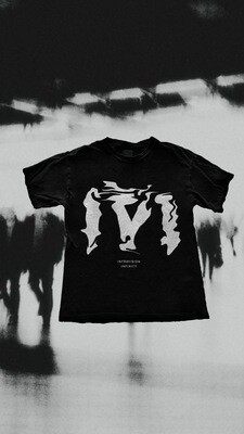 “INFINITY TOWER” Black Graphic Tee