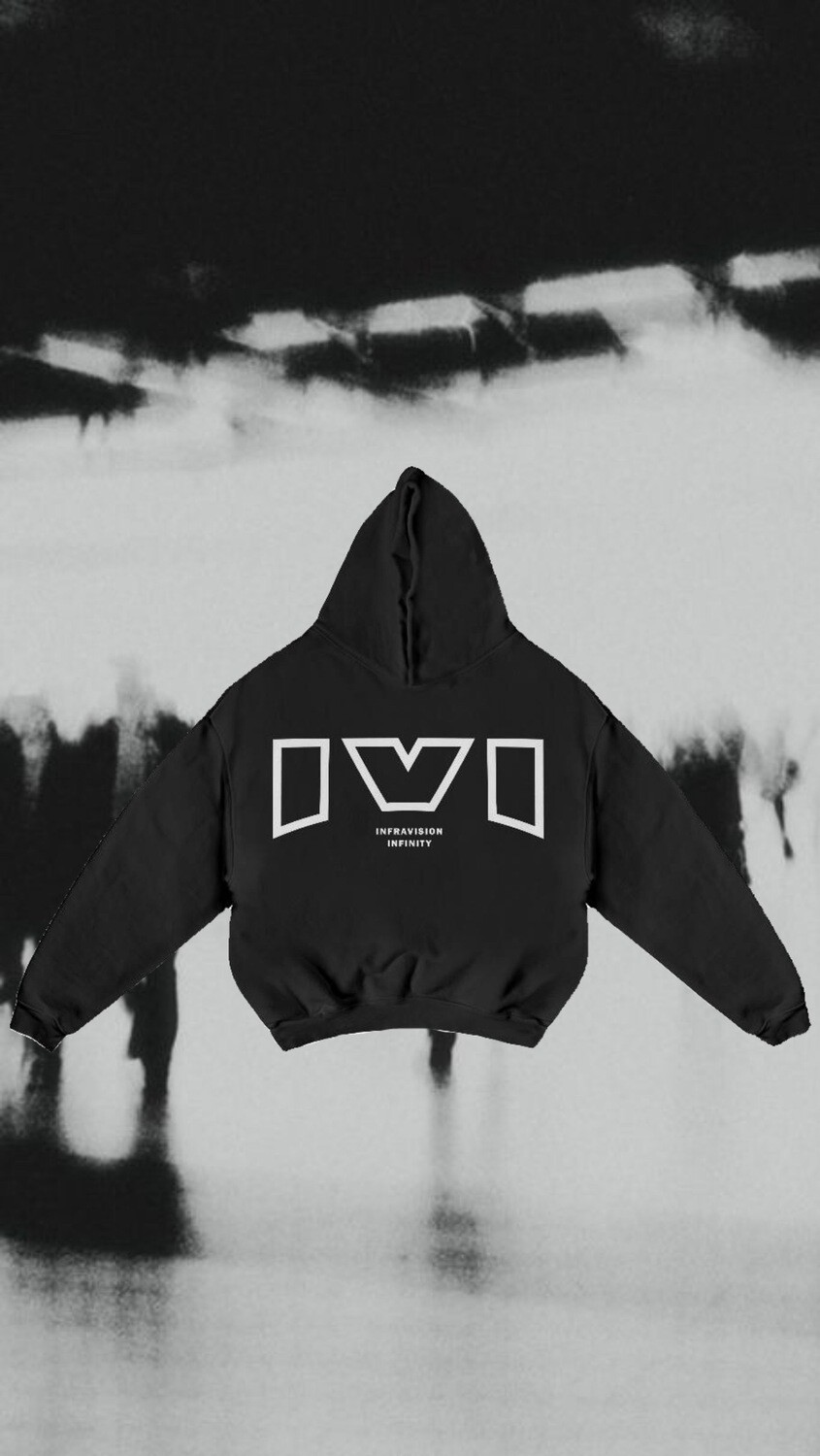 “HERO INFINITY” Black Hoodie