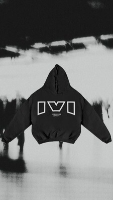 “HERO INFINITY” Black Hoodie