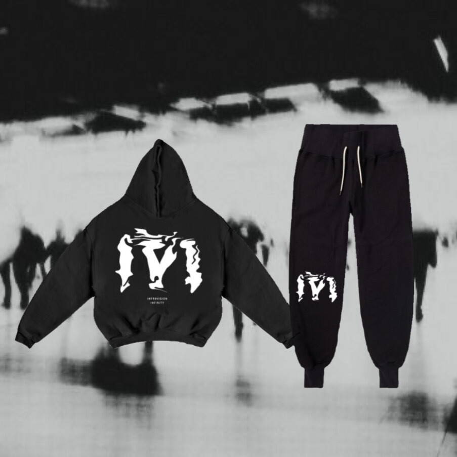 “TOWER” Black Two Piece