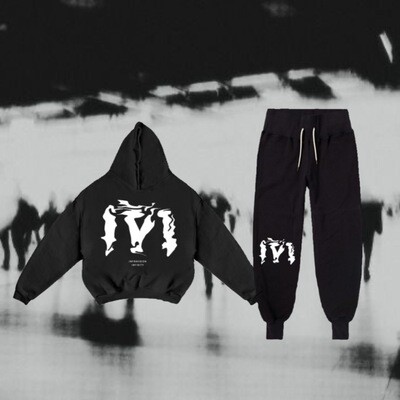 “TOWER” Black Two Piece