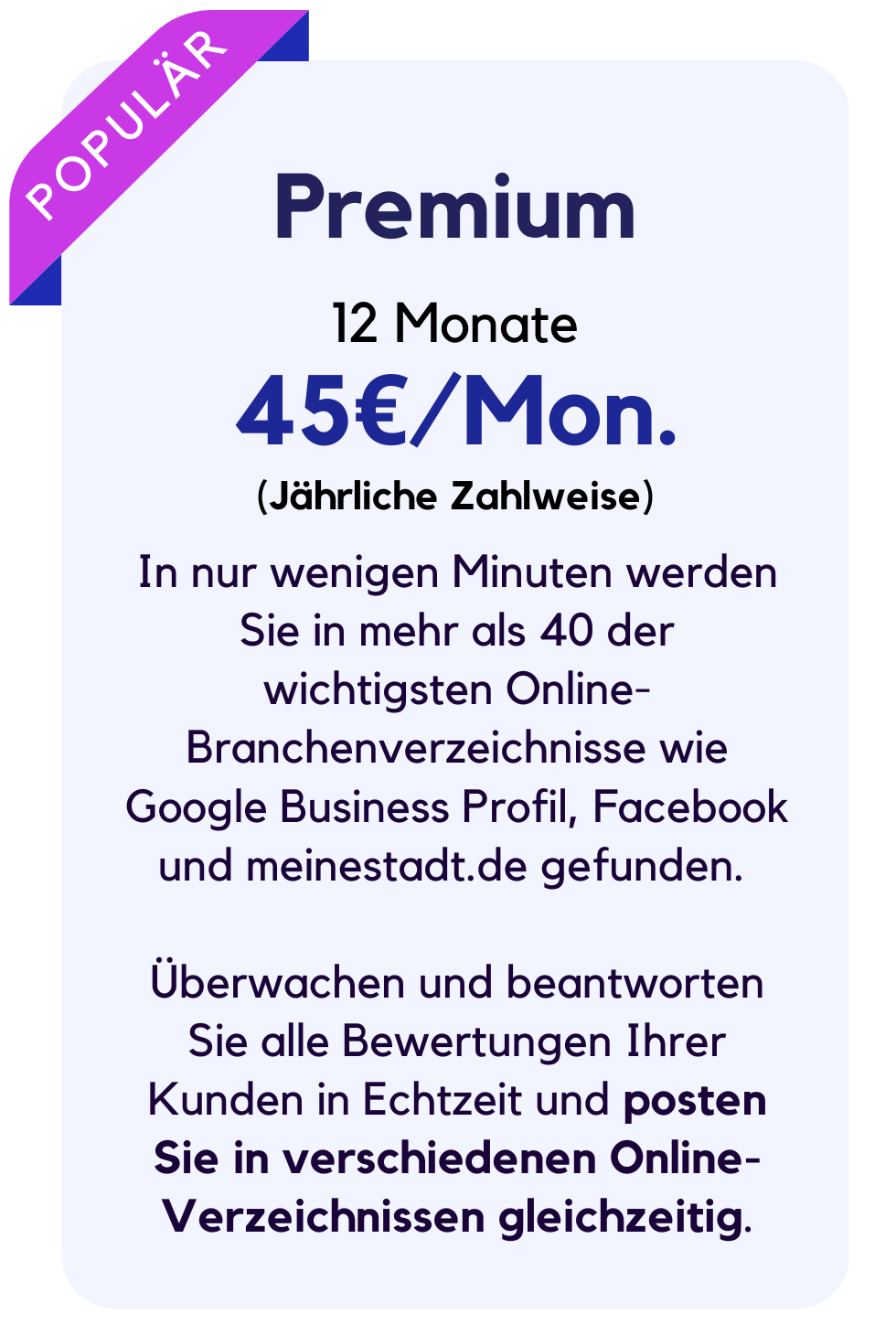 Premium