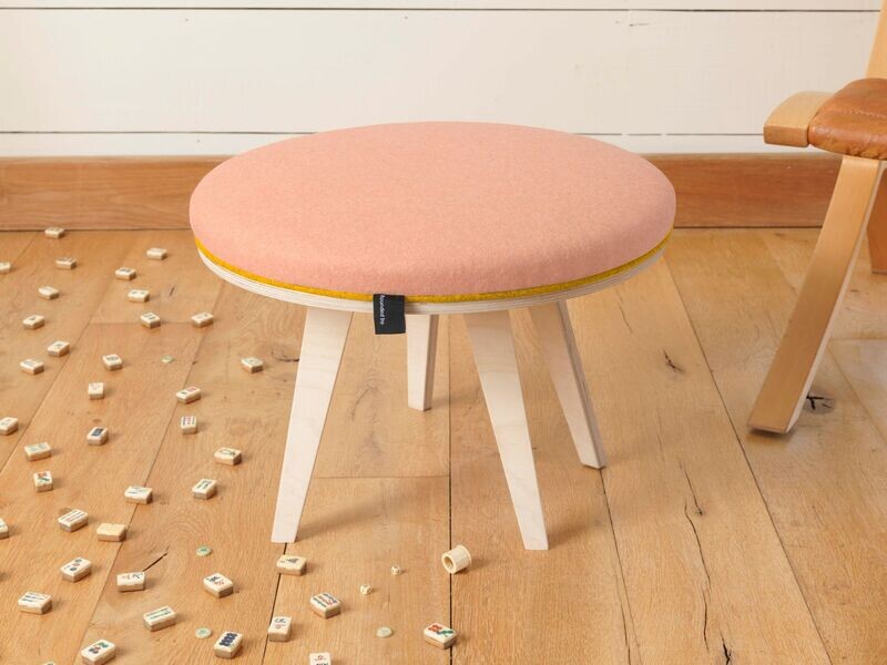 Blush Footstool