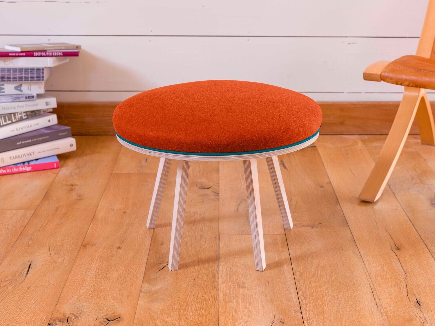 Marmalade Footstool
