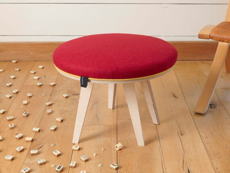 Ladybird Footstool