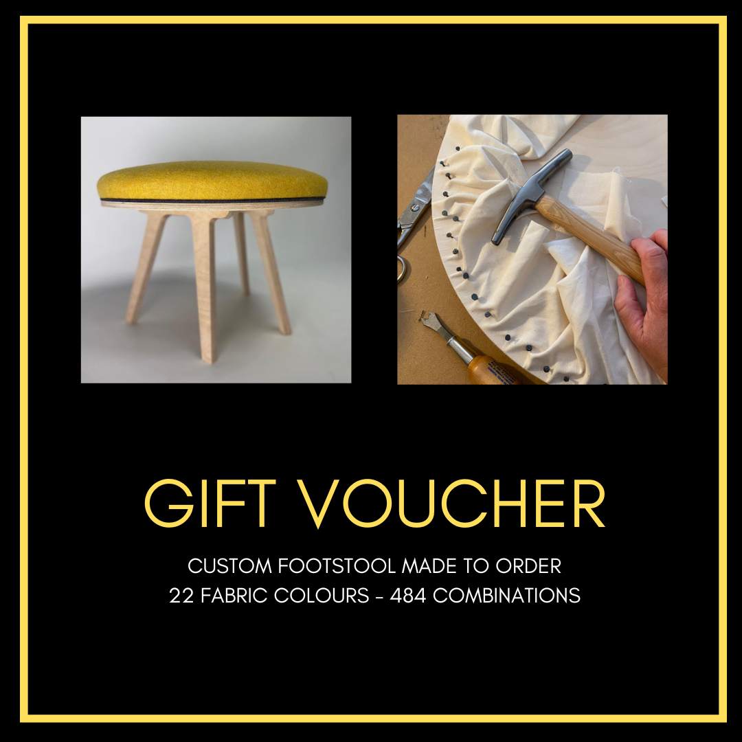 Gift Voucher - Custom Footstool