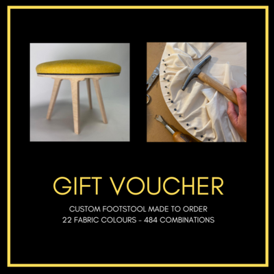 Gift Voucher - Custom Footstool