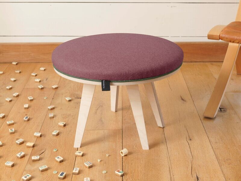 Thistle Footstool
