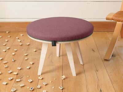 Thistle Footstool