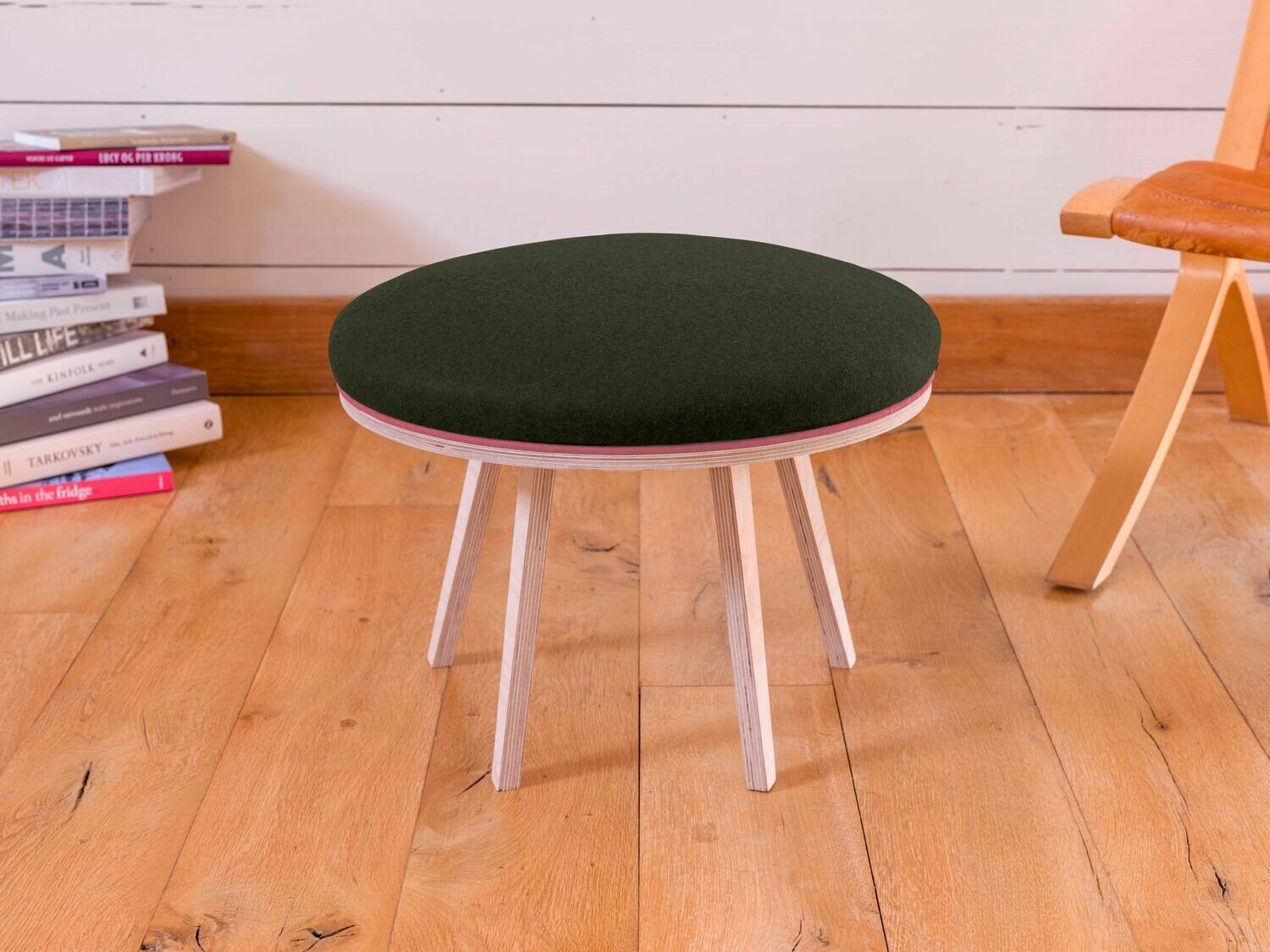 Willow Footstool