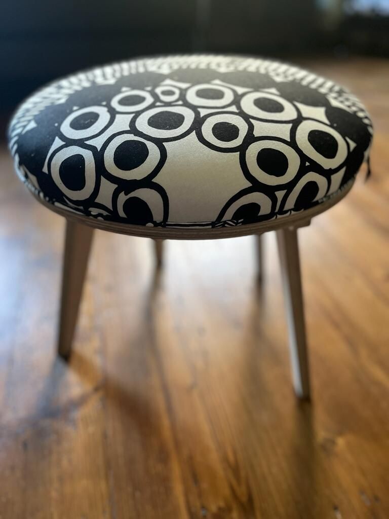 Marimekko Siirtopuutarha Modern Footstool