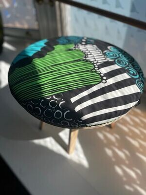 Green Marimekko Siirtopuutarha