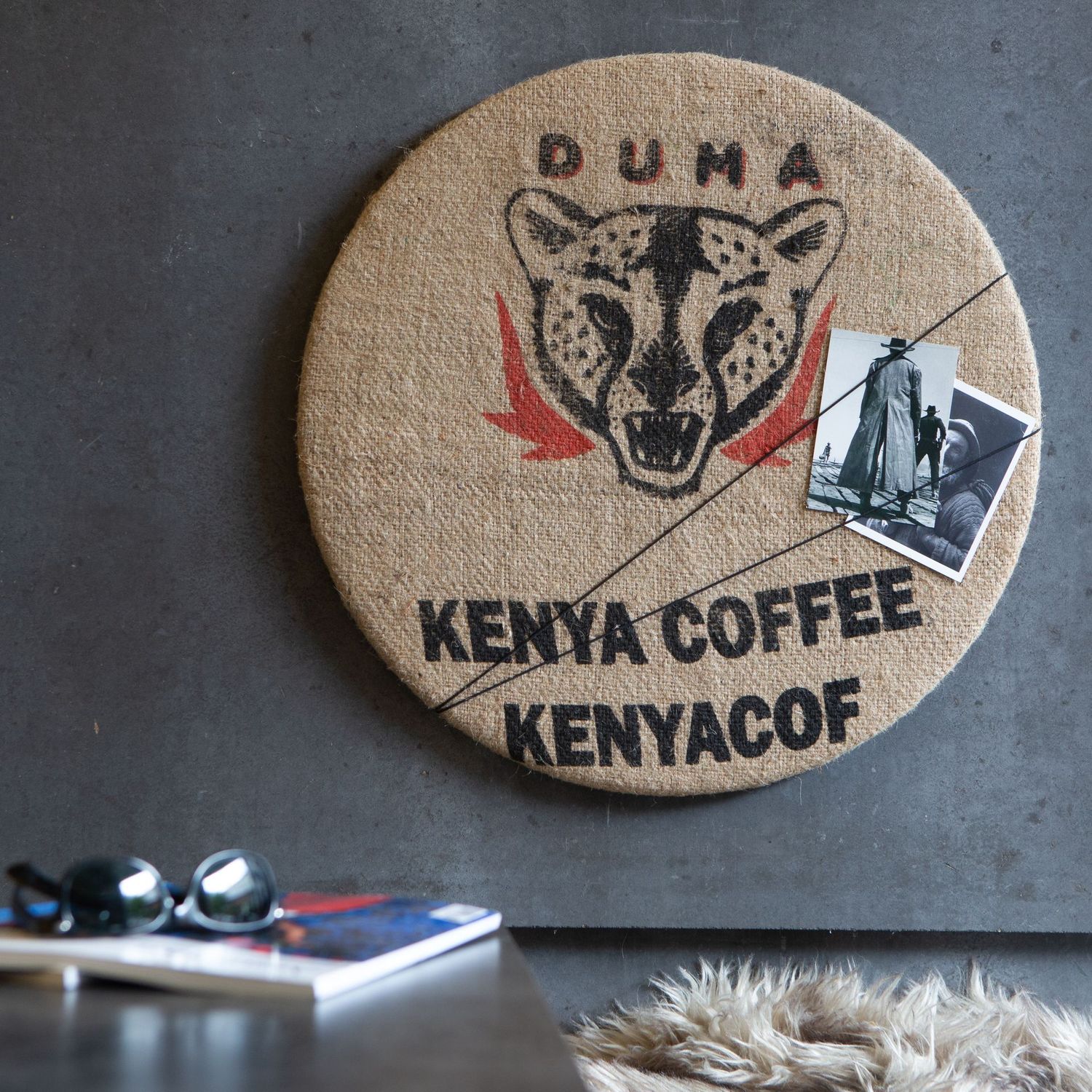 Kenya DUMA Coffee Pinboard