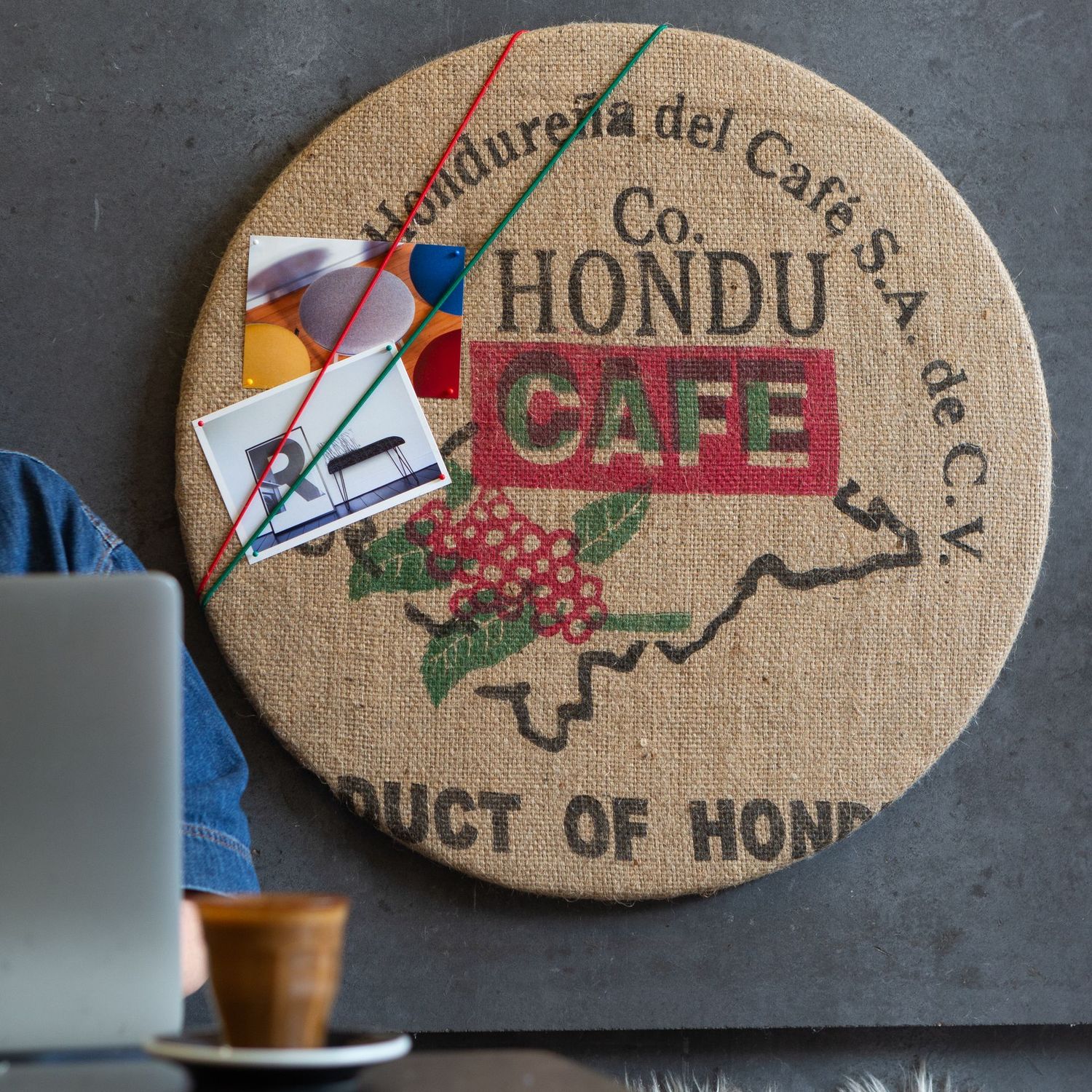 Honduras Coffee Pinboard