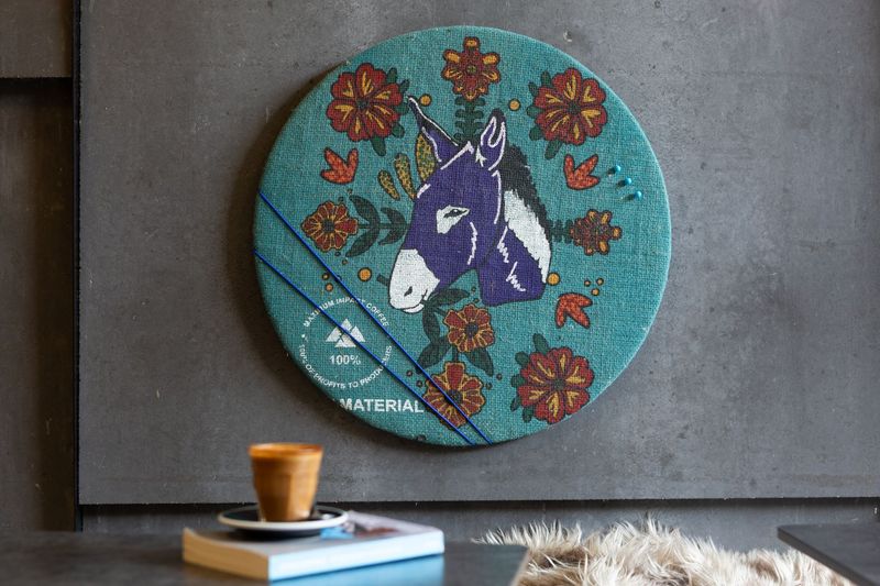 Cafe Mule Pinboard