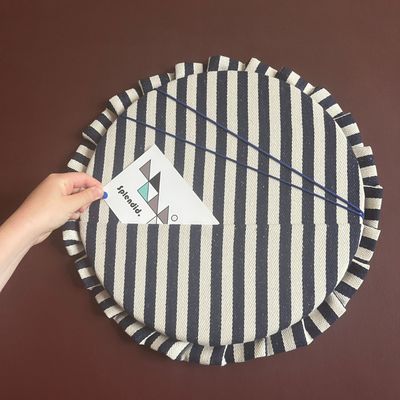 Navy & White Ruffle Pinboard