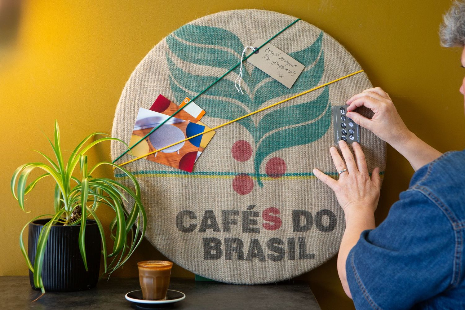 Coffee Pinboard - Make&Take Workshops