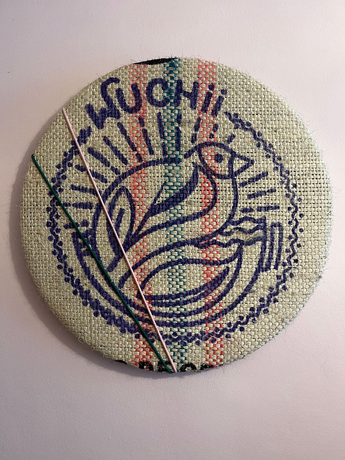 Colombian Wuchi Bird  Pinboard