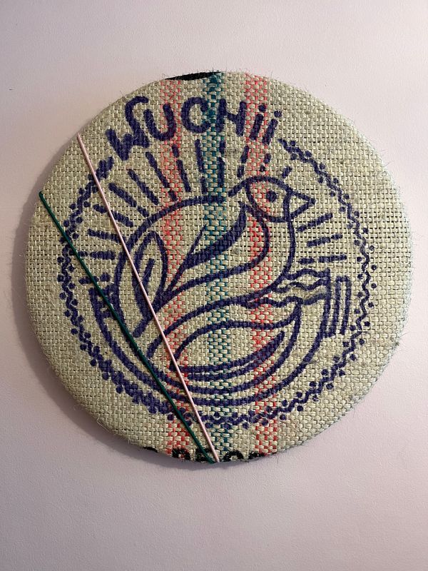 Colombian Wuchi Bird  Pinboard