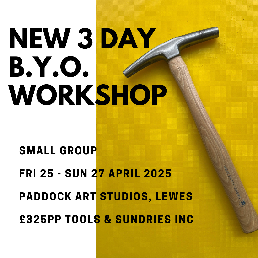 THREE Day Bring Your Own Upholstery Project