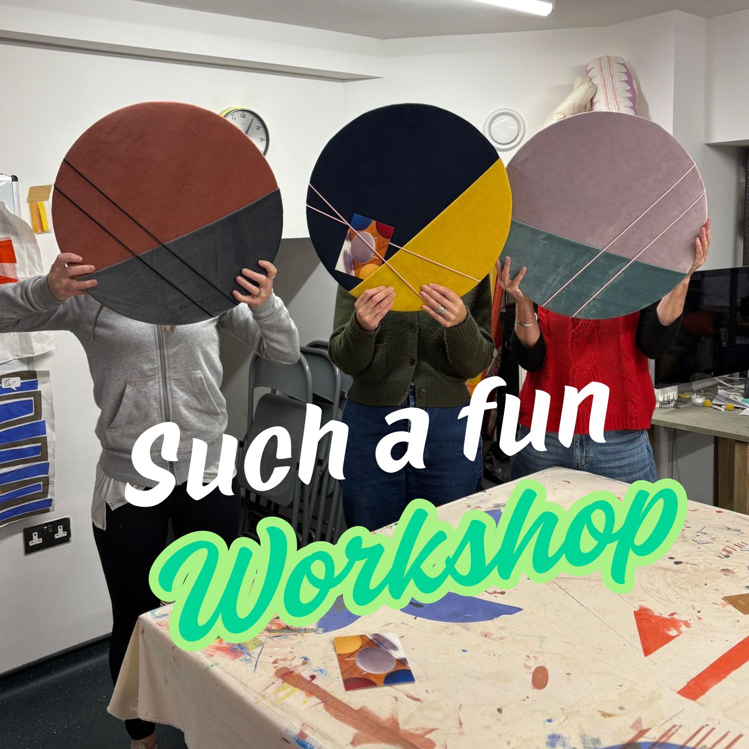 Fabric Pinboard - Make&Take Workshop - LONDON