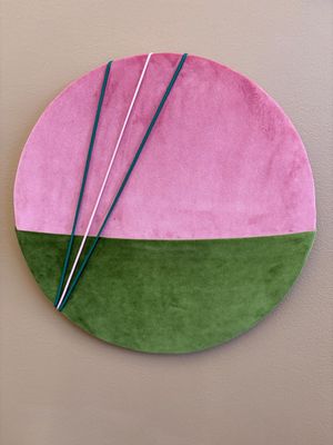 Pink & Green Pocket Cork Pinboard Pink & Green Pocket Cork Pinboard