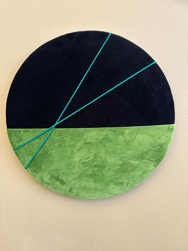 Black & Green Pocket Cork Pinboard