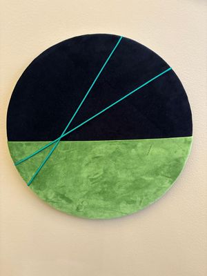 Black & Green Pocket Cork Pinboard