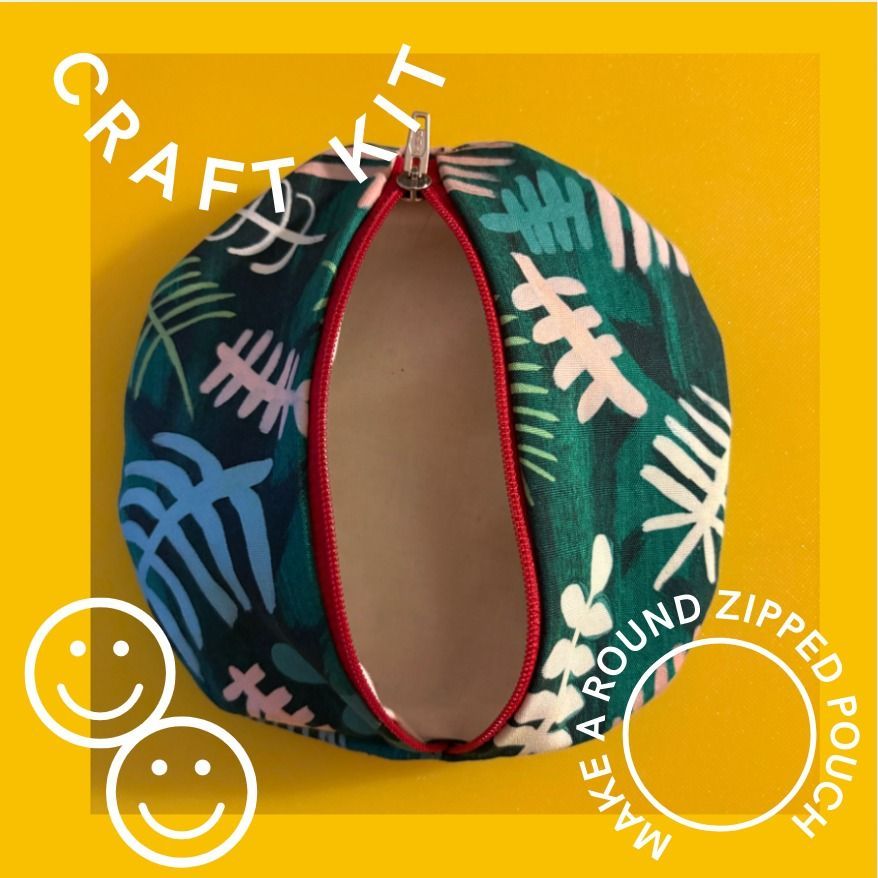 Craft Kit : Rounded Pouch