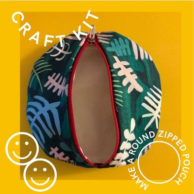 Craft Kit : Rounded Pouch
