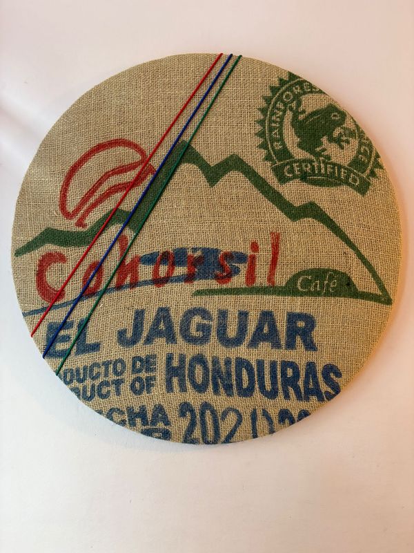 El Jaguar Cork Pinboard