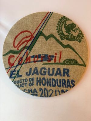 El Jaguar Cork Pinboard