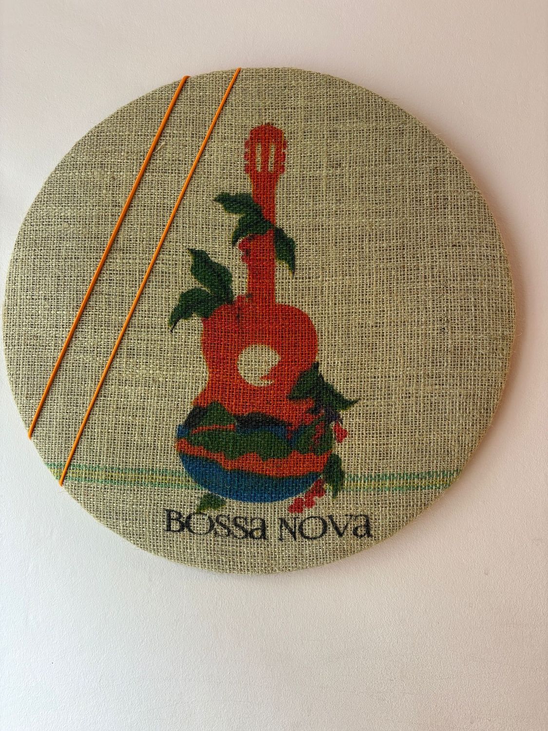 Bossa Nova Guitar Pinboard
