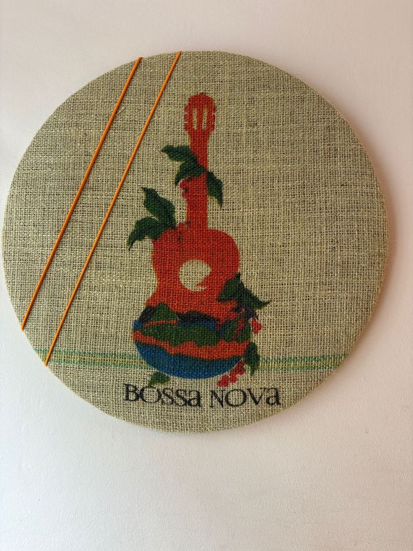 Bossa Nova Guitar Pinboard