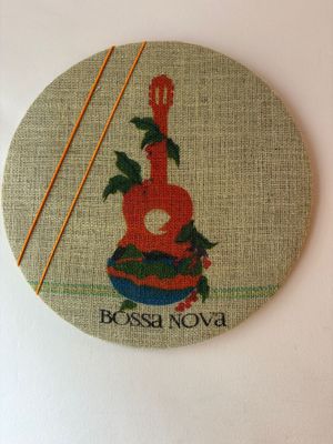 Bossa Nova Guitar Pinboard