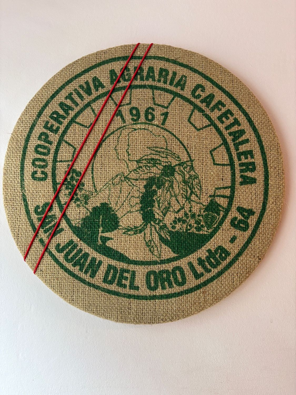 40cm Peruvian Coffee Corkboard 40cm Peruvian Coffee Corkboard