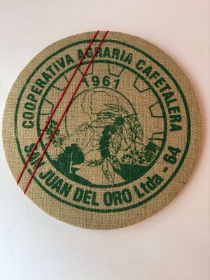 40cm Peruvian Coffee Corkboard