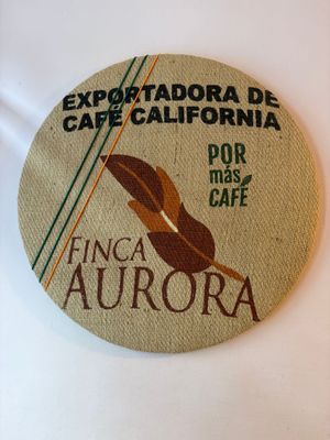 Finca Aurora Nicaraguan Cork Pinboard Finca Aurora Nicaraguan Cork Pinboard