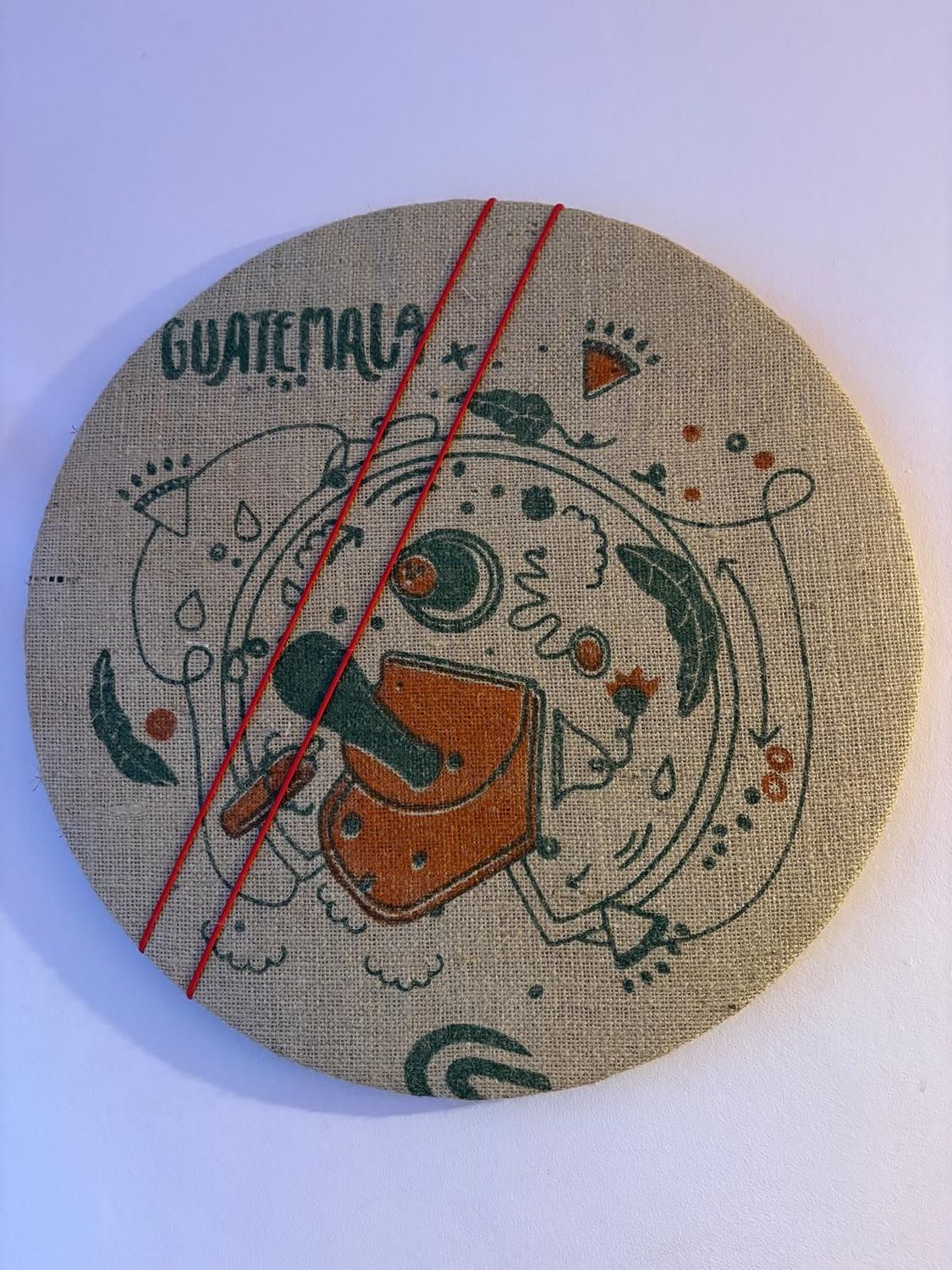 Guatemalan Cork Pinboard