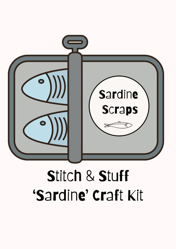 Craft Kit : Sardine Scraps Craft Kit : Sardine Scraps