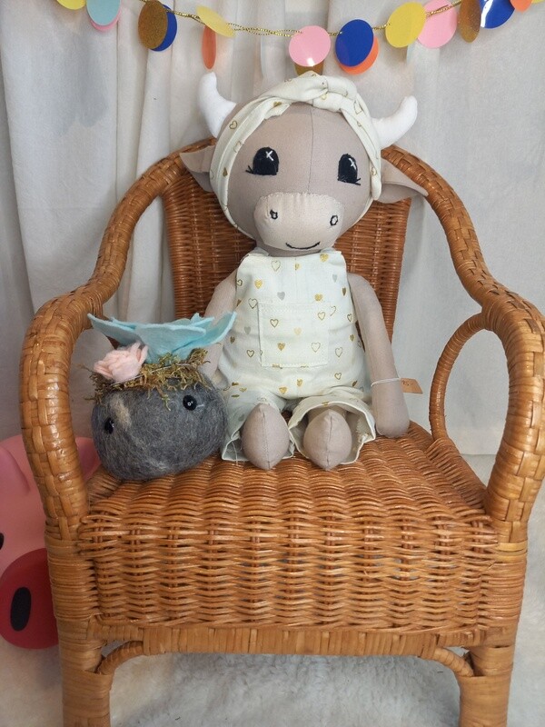 Milly, die kleine Kuh