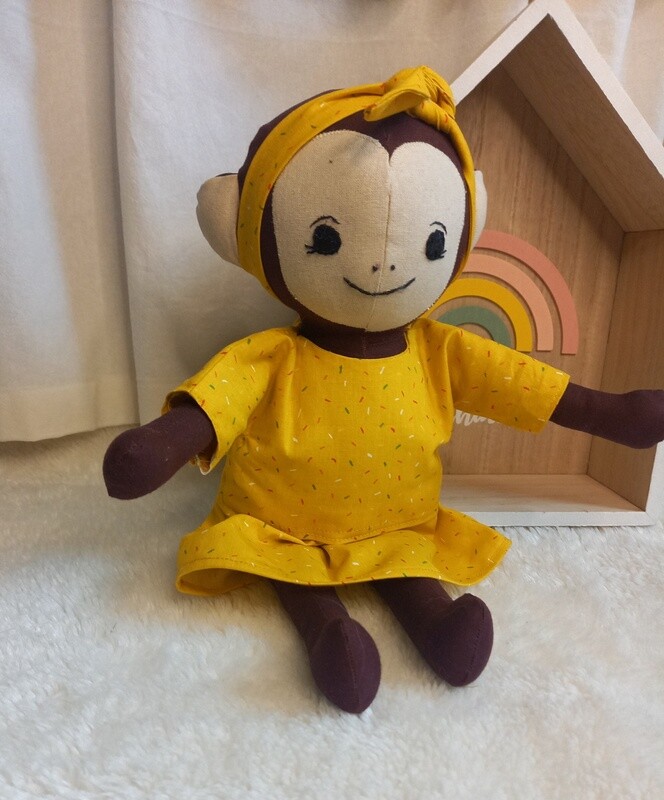 Lili, Affenmädchen