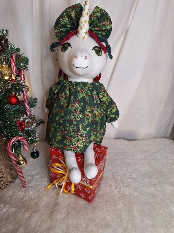 Weihnachtseinhorn - Einhorn