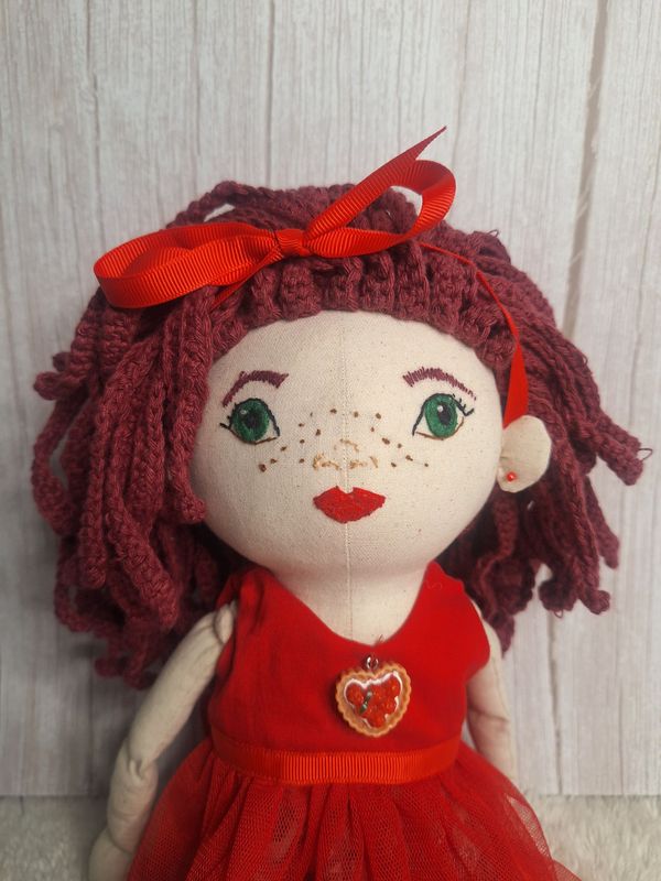 Sweety - kunstvoll gearbeitete Puppe