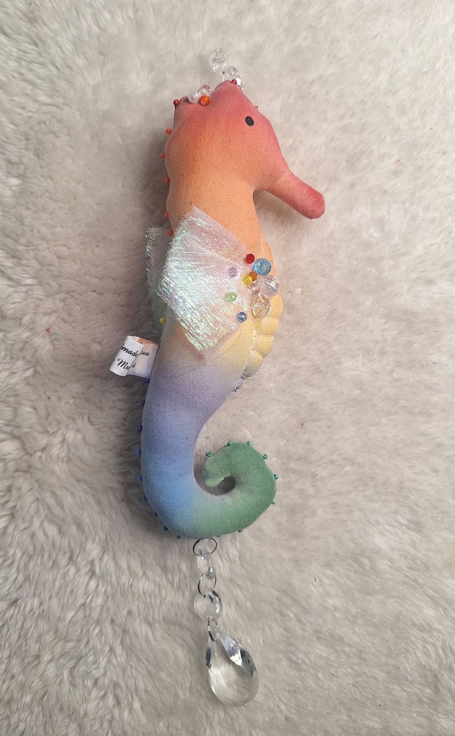 Sonnenfänger Seepferdchen - Regenbogen