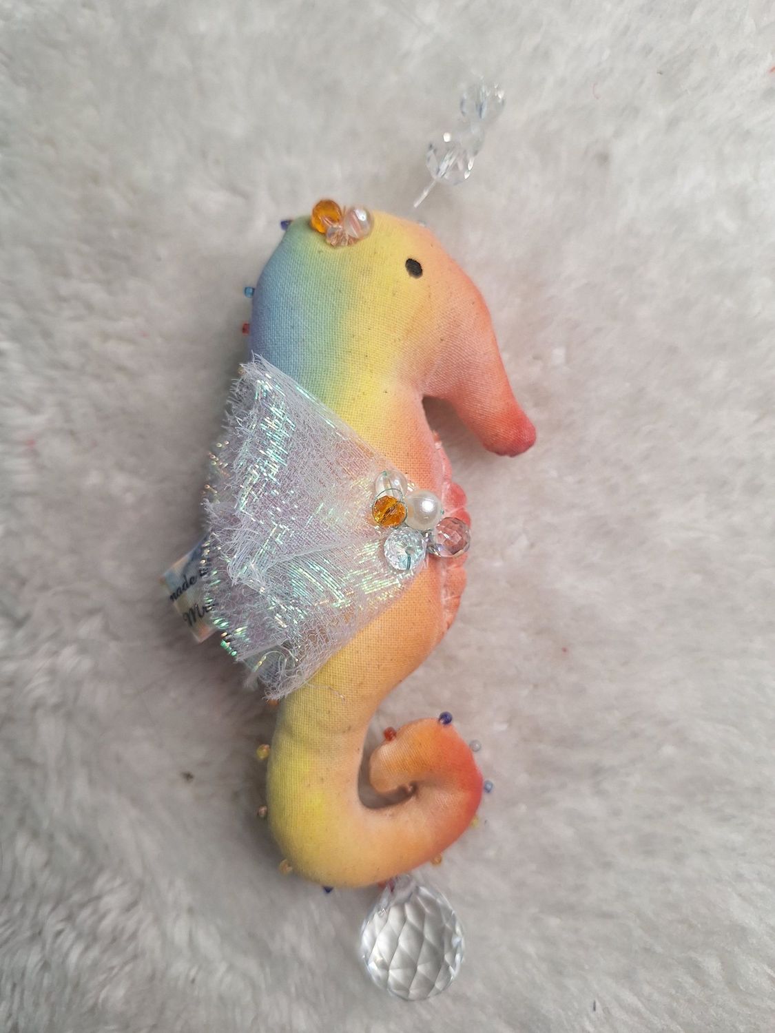 Sonnenfänger Seepferdchen - Regenbogen