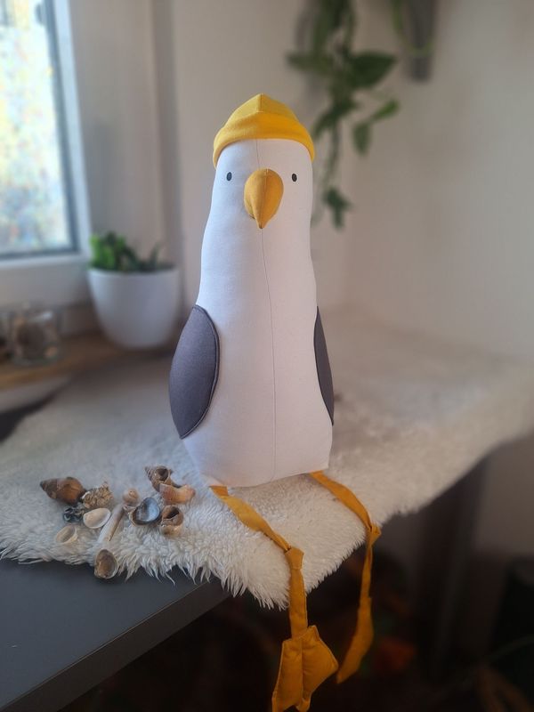 Handgemachte Möwe , maritimes Dekoobjekt, Kantenhocker Handgemachte Möwe , maritimes Dekoobjekt, Kantenhocker